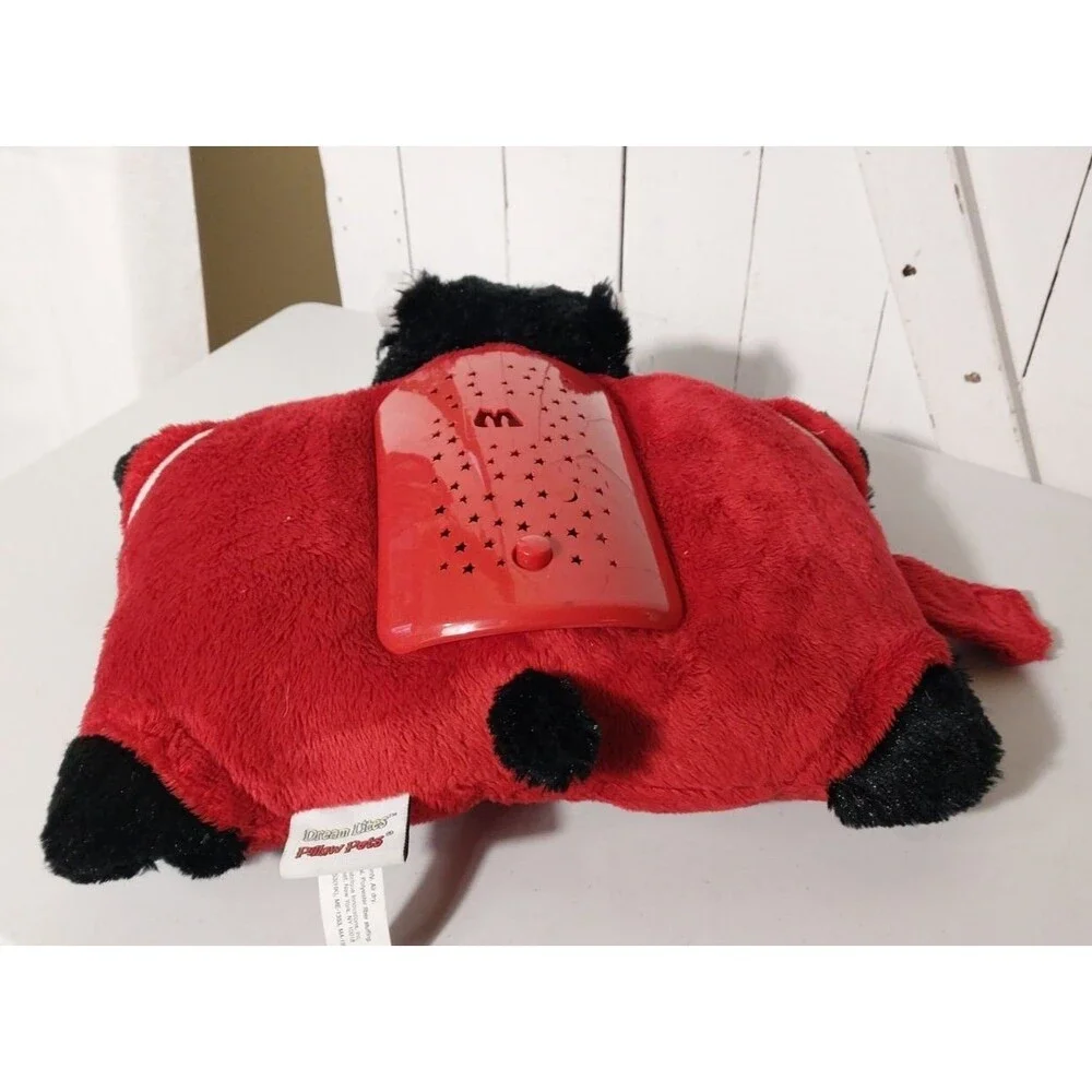 UW Madison Bucky Badger Pillow Pets Dream Lites Plush Stuffed Animal Soft Toy